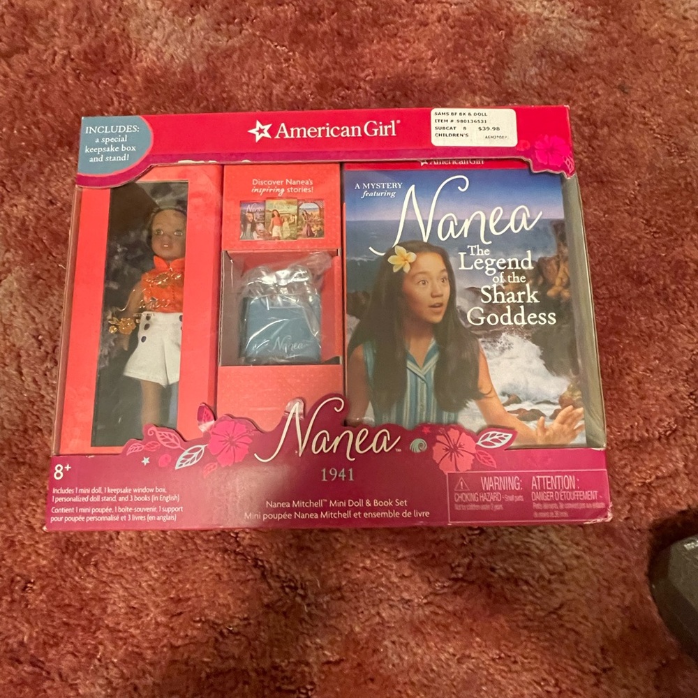 American Girl Nanea Adventure Set with Book